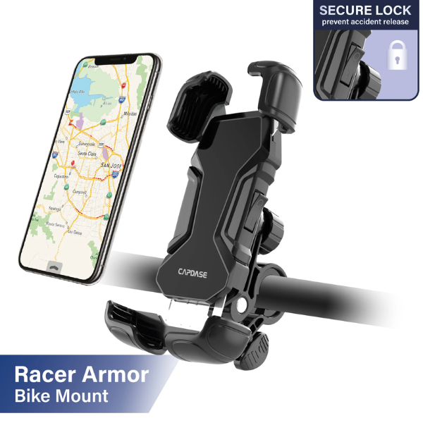 Capdase Racer Armor 自行車和摩托車支架 HR00-M004【原裝行貨】