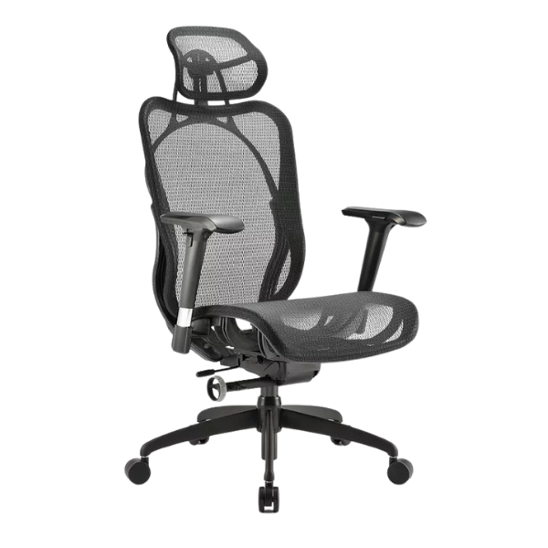 台灣 i-rocks T05 Plus 人體工學辦公網椅 - 銀色 (GC-T05+GR) / 黑色 (GC-T05+BK)