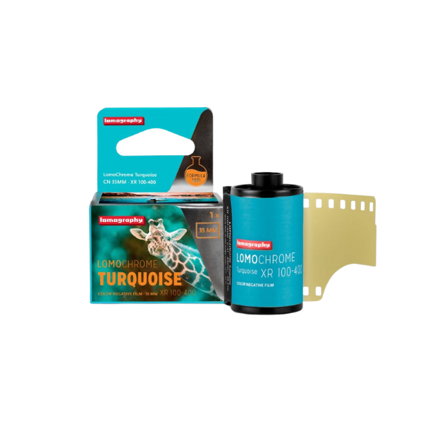 Lomography LomoChrome Turquoise ISO 100-400 35mm 藍調特效菲林-2021 新配方 f136tq1