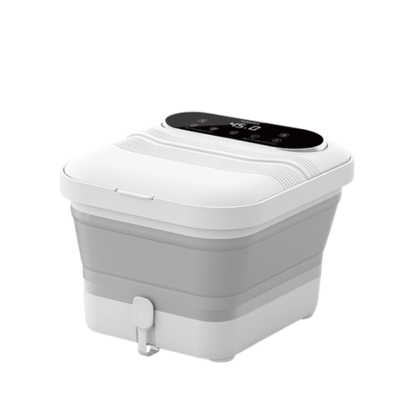 Yohome 3D太極輪智揉全足穴位多防護超大屏易視觸恆溫折疊足浴盆【香港行貨】