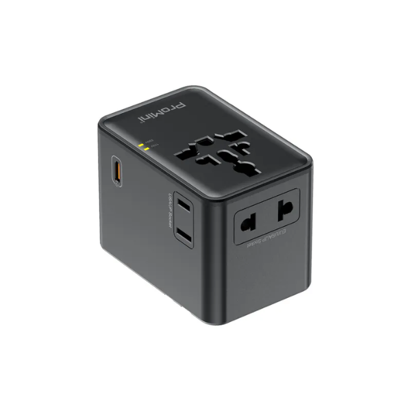 ProMini BTA70 8合1 PD3.0 GaN 70W 旅行插座【香港行貨】