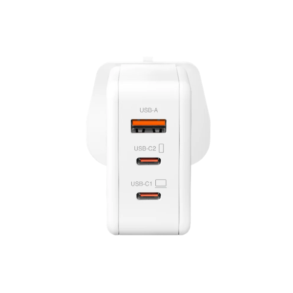 GP 65W USB-C 及USB-A GaN三接口快速充電器【原裝行貨】