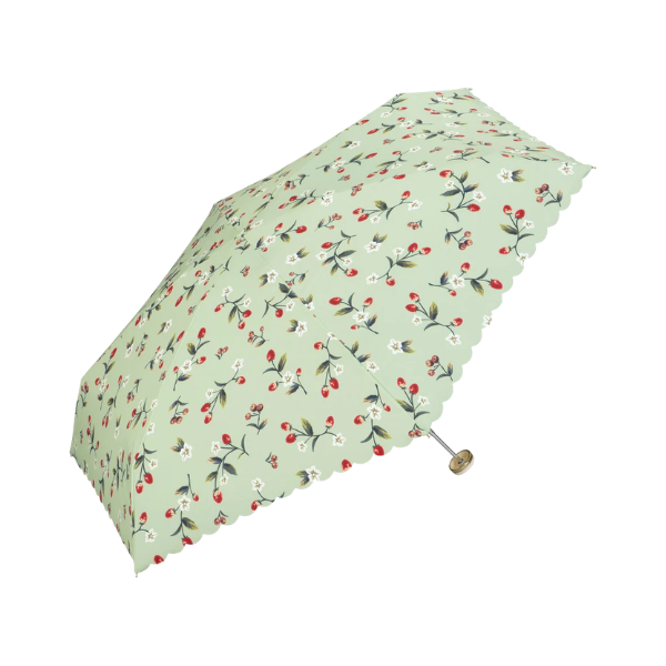 W.P.C MINI UMBRELLA 草莓花園復古迷你摺疊傘【香港行貨】