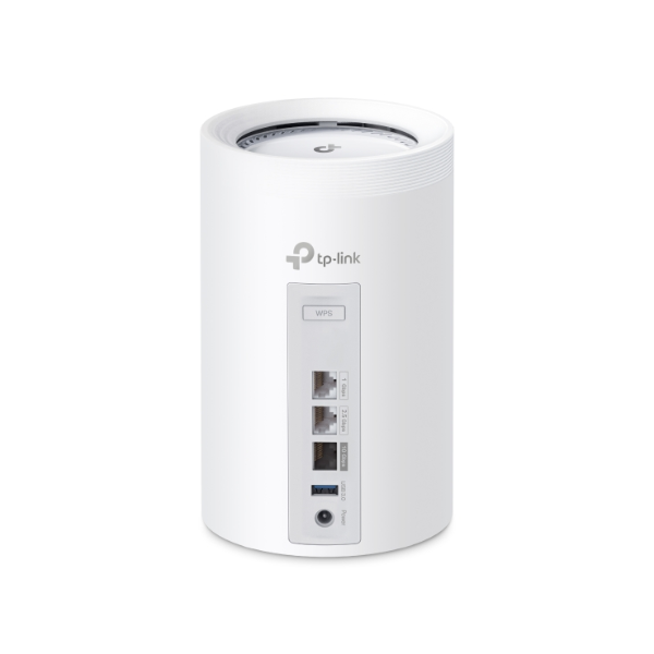 TP-Link Deco BE68 BE14000 三頻 全屋覆蓋 Mesh Wi-Fi 7 路由器 (支援10G光纖寬頻)【原裝行貨】