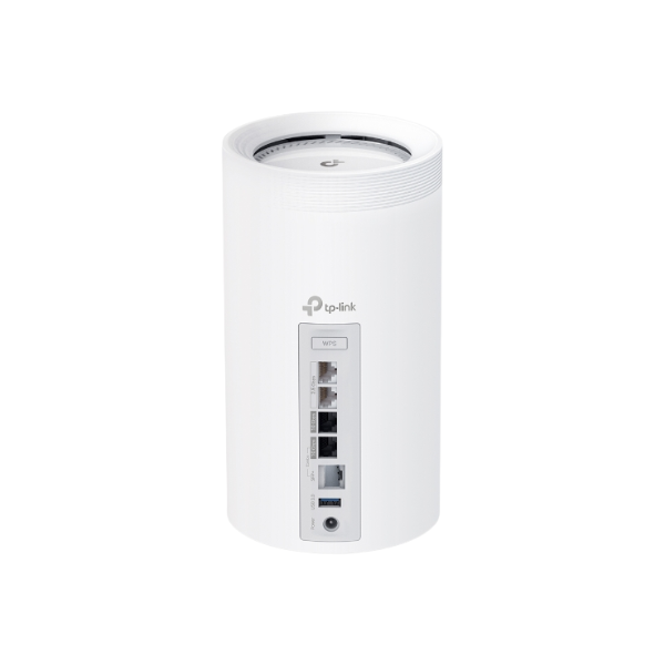 TP-Link Deco BE85 BE22000 三頻 全屋覆蓋 Mesh Wi-Fi 7 路由器 (支援10G光纖寬頻)【原裝行貨】