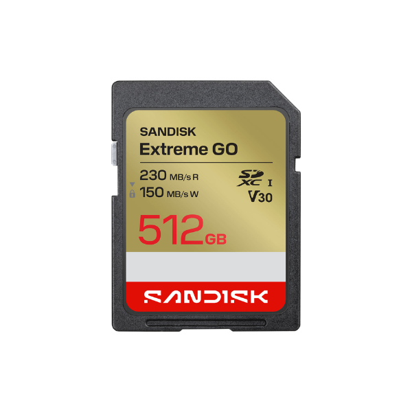 SanDisk Extreme GO SD UHS-I 記憶卡【香港行貨】