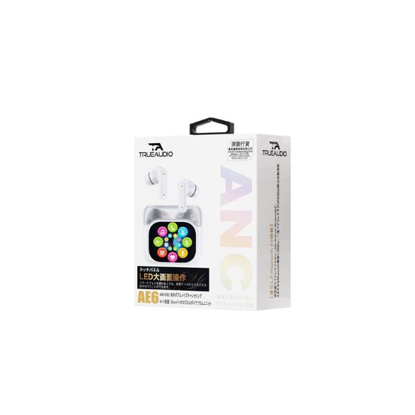 TrueAudio AE6 最新觸控屏幕降噪耳機【原裝行貨】