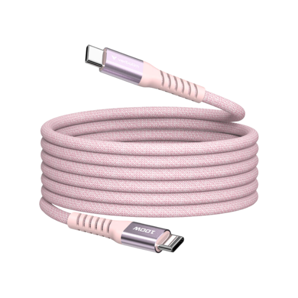 VERBATIM 100W USB-C 至 USB-C 磁吸充電傳輸線 31863/31854/31856/31857/31855【原裝行貨】