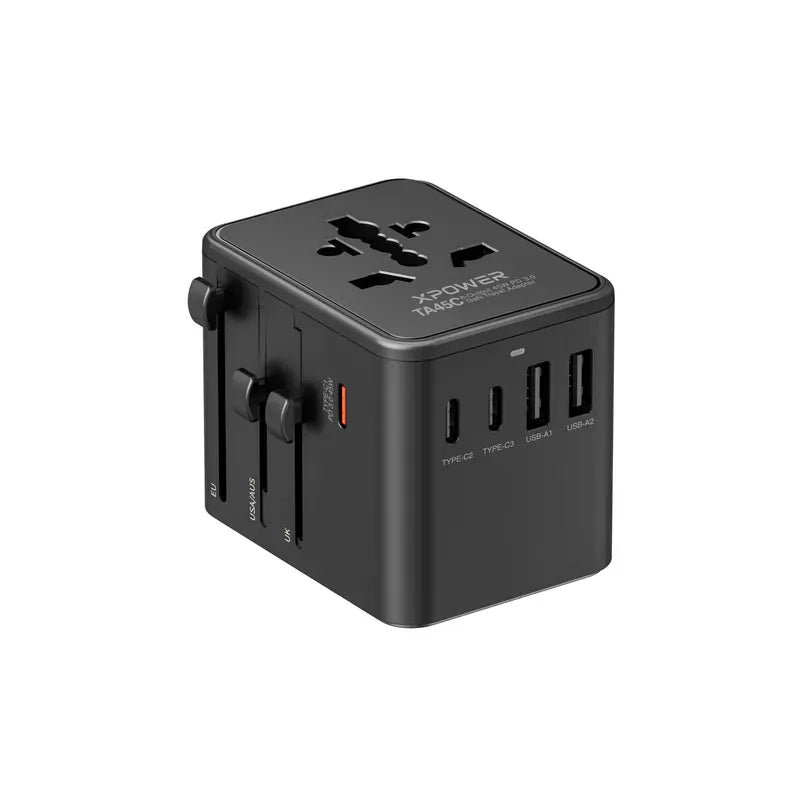 XPower TA45C 8輸出PD3.0 45W GaN旅行充電器【原裝行貨】