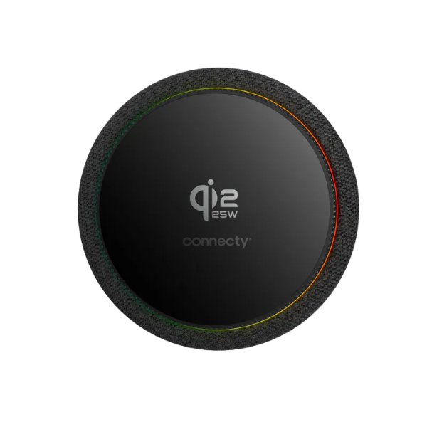 Connecty MagChill 25W Qi2.2 自動冷卻車載磁吸充電支架 CM125D【原裝行貨】