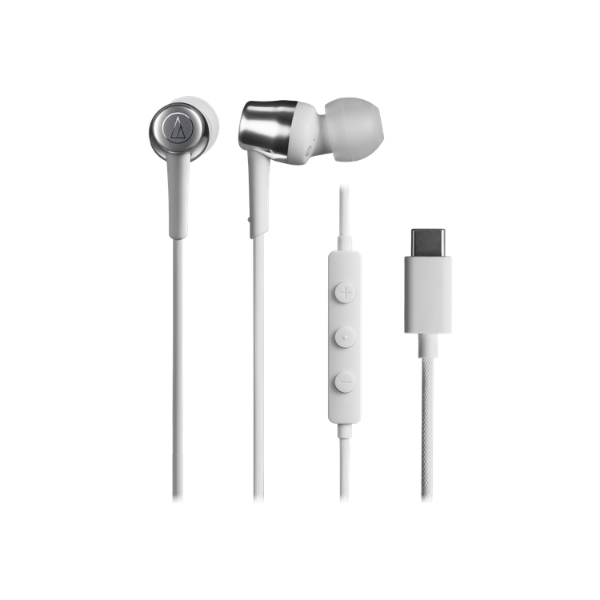 Audio-Technica ATH-CKD30C USB Type-C™耳道式耳機【原裝行貨】