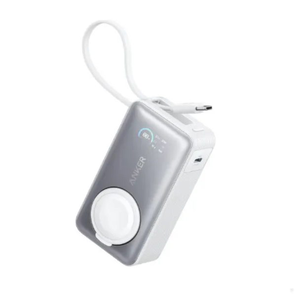 Anker A1657 MagGo 35W 10K磁吸行動電源 (apple wtach)【原裝行貨】