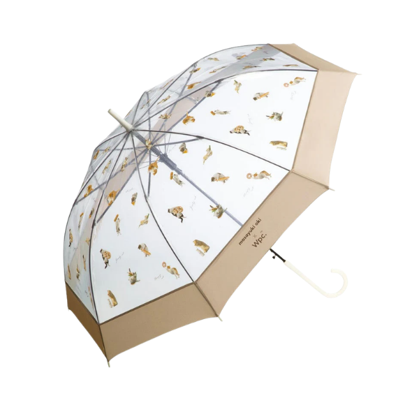 W.P.C x 沖昌之 貓貓半透明長傘【香港行貨】