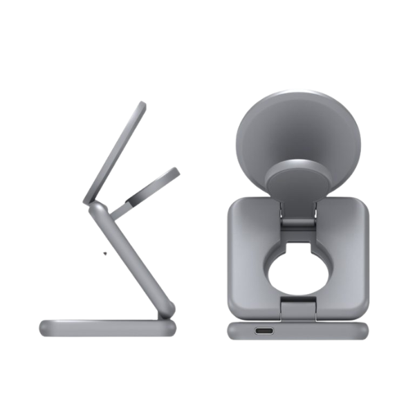Elementz Mag Qi Fold 3合1磁吸式無線充電座 MQ-Fold 3【原裝行貨】