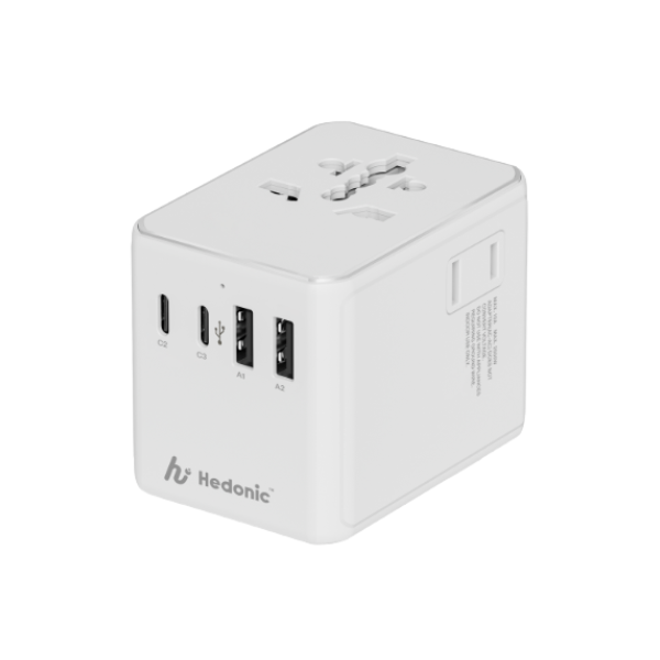 Hedonic 5位 PD 3.0 70W GAN Pro 通用旅行轉插 81071, 81072【香港行貨】