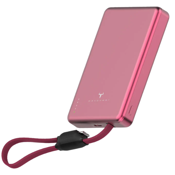 牛魔王 SF910+ 10,000mAh 磁力無線外置充電器 (2026 CCC 認證)【原裝行貨】