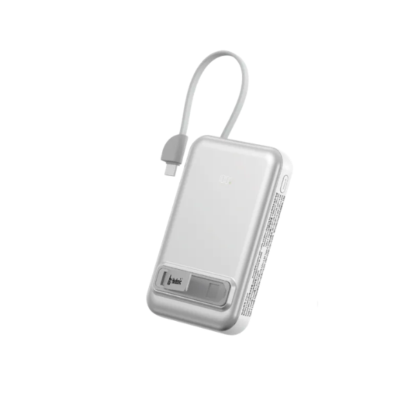 Hedonic MagSafe 15W + PD 20W 10000mAh自帶線支架行動電源 P721P【原裝行貨】