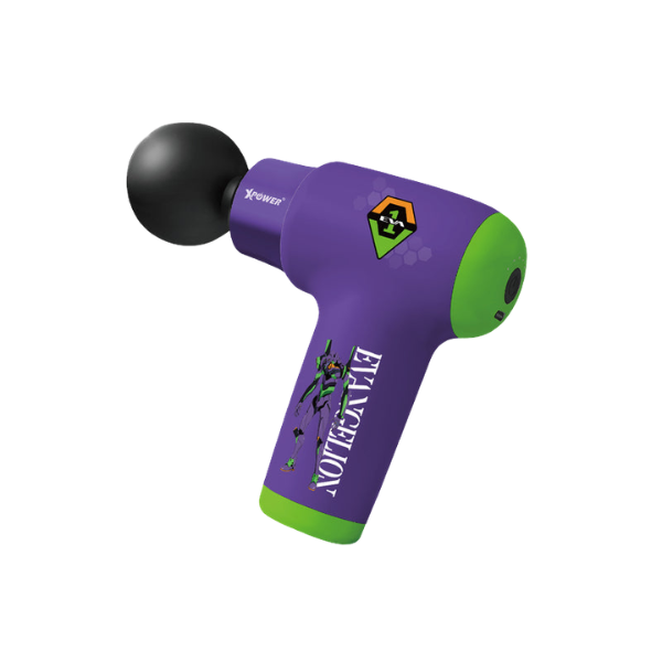 XPower x EVA 新世紀福音戰士 MG19 超迷你肌肉按摩槍 (初號機)【原裝行貨】