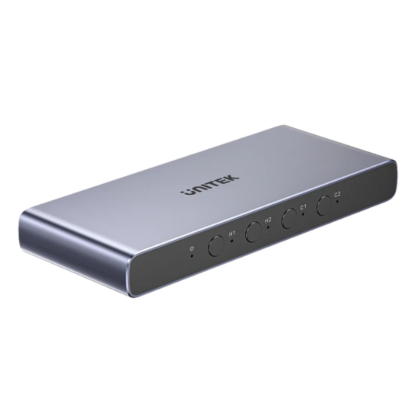 Unitek V1313AGY01 4K HDMI/USB-C 切換器(4進1出)【原裝行貨】