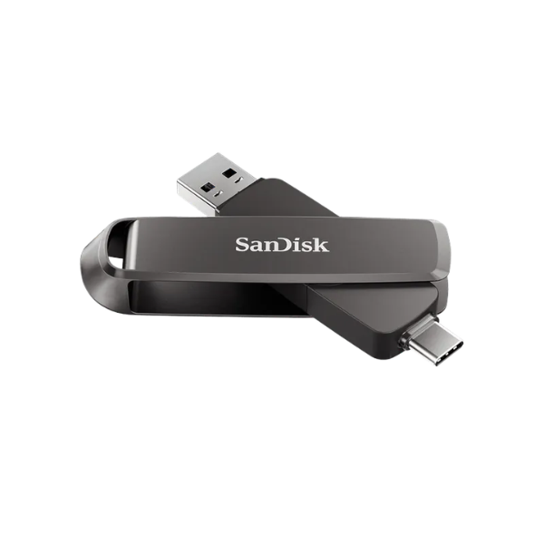 SanDisk 512GB E1 Extreme Pro Dual (Type-C / Type-A) USB 3.2 Gen 2 1000MB/s Solid State Flash Drive 隨身碟【香港行貨】