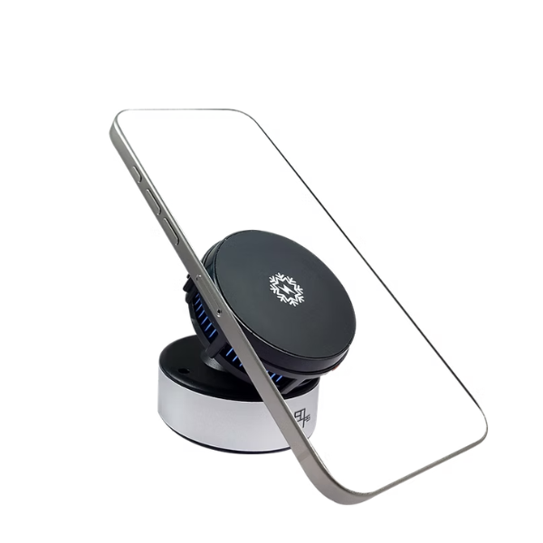 EOps 3合1電子智能吸盤+半導體主動制冷+15W MagSafe無線充電手機支架【原裝行貨】
