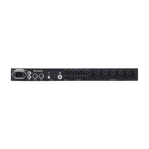 FOCUSRITE Clarett+ 8Pre USB-C 錄音介面【原裝行貨】