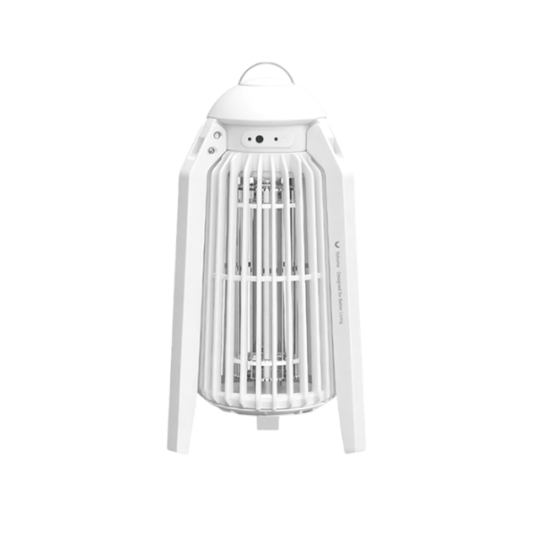 Yohome 仿生UVA光誘電觸滅可放掛立有線無線兩用光感滅蚊機【原裝行貨】