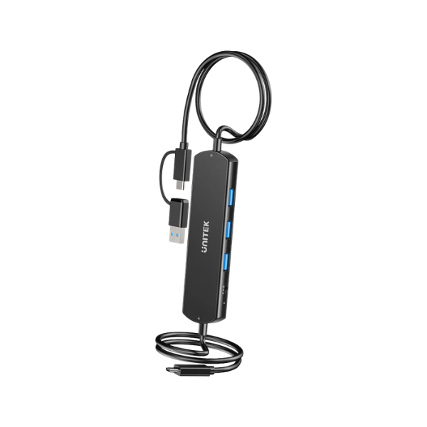 Unitek USB 10Gbps KVM 集線器 U1344ABK 【原裝行貨】
