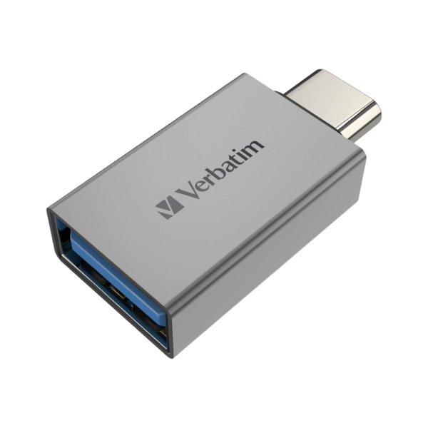 Verbatim USB 3.2 Gen 1 至Type C 轉接器 66885【香港行貨】