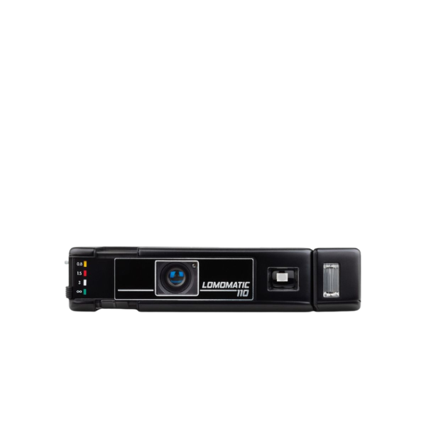 Lomography Lomomatic 110 底片相機連閃光燈-Nocturne 版本