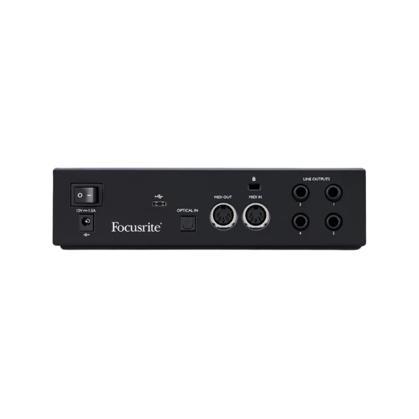Focusrite Clarett+ 2Pre 10-in / 4-out Audio Interface 錄音介面【原裝行貨】