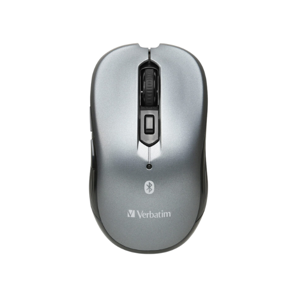 Verbatim 藍牙 5.0 及 2.4GHz 靜音無線滑鼠 66859【原裝行貨】