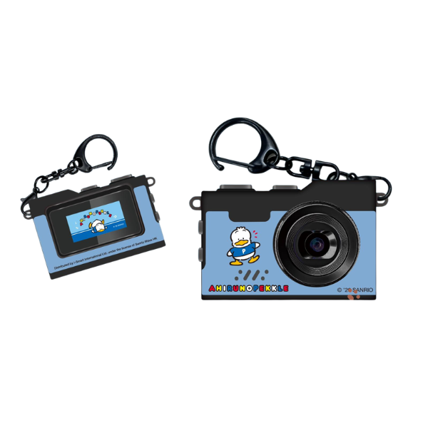 i-Smart x Sanrio 迷你鎖匙扣數碼相機【原裝行貨】
