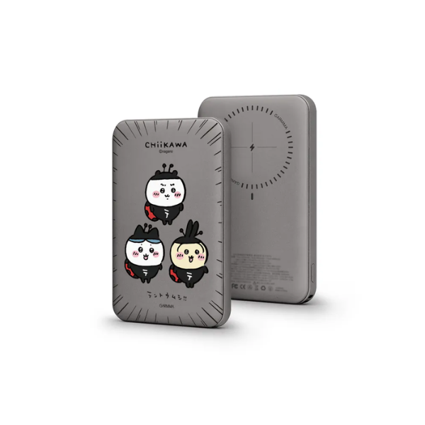Garmma 永橙 Chiikawa 5000mAh 磁吸超薄行動電源【原裝行貨】