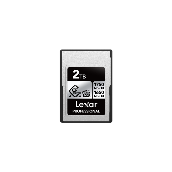 Lexar Professional CFexpress™ 4.0 Type A SILVER 記憶卡【原裝行貨】