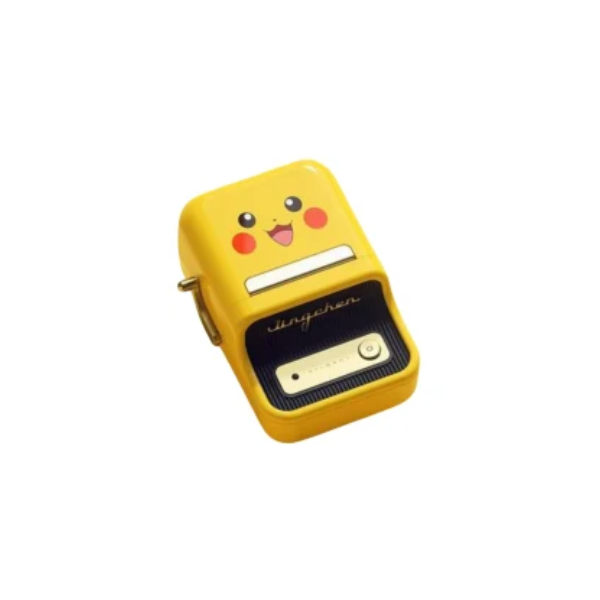 NIIMBOT x Pokemon 迷你智能標簽打印機(比卡超版本)【香港行貨】