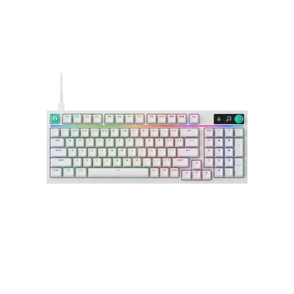 Logitech G316 X 98 8kHz 有線機械電競鍵盤【原裝行貨】
