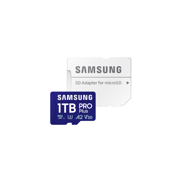 Samsung PRO Plus microSD 記憶卡 128/256/512GB/1TB【原裝行貨】