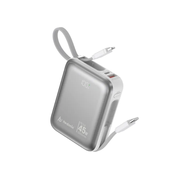Hedonic PD 3.0 45W 快充 10000mah流動充電池【原裝行貨】