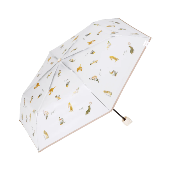 W.P.C x 沖昌之 貓貓半透明摺傘【香港行貨】