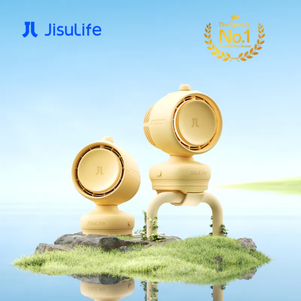 JisuLife Stroller Fan 3 多功能可拆式風扇【原裝行貨】