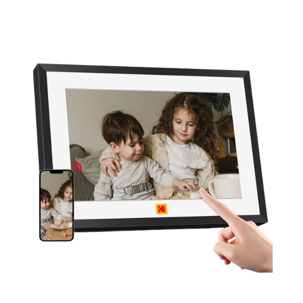 KODAK RCF-1005P 10.1″ 觸摸屏電池電子相架【原裝行貨】