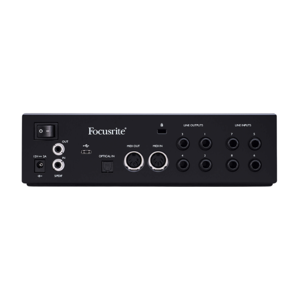 Focusrite Clarett+ 4Pre 18-IN/8-OUT Audio Interface 錄音介面【原裝行貨】