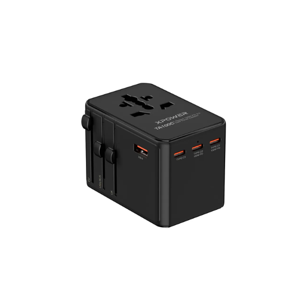 XPower TA100C 7輸出 PD 100W Gan旅行充電器【原裝行貨】