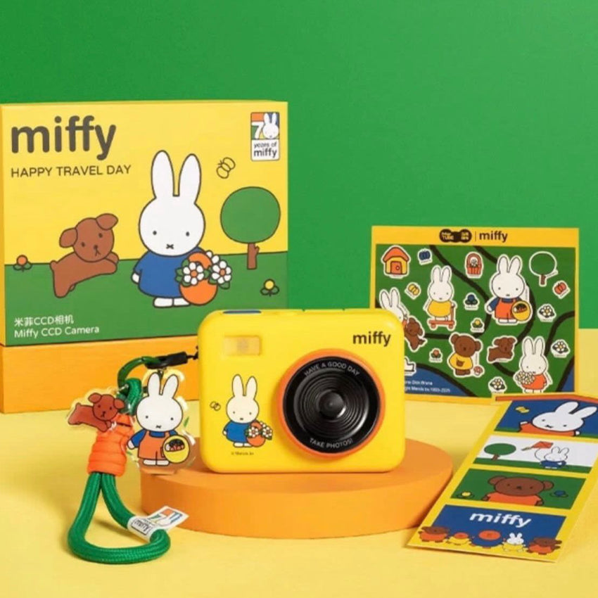 MarTube x Miffy MG-25-98 小方塊翻蓋相機【原裝行貨】