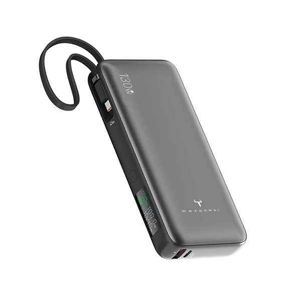 2the Max 牛魔王 Maxpower RG2280SX 130W 外置充電器 20000mAh (內置100W Type-C雙向充電線) 【原裝行貨】