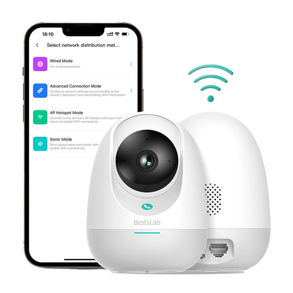 360 BOTSLAB C213 2K 超廣角室內智能監控攝影機【原裝行貨】