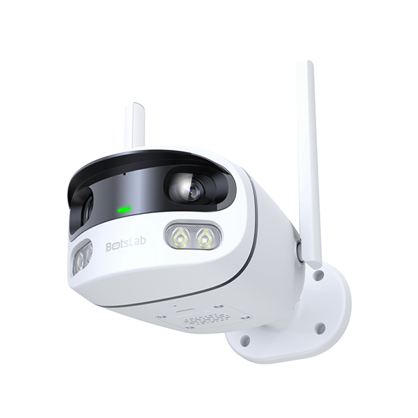 360 Botslab W302 Outdoor Dual Lens Camera 戶外雙鏡頭攝影機【原裝行貨】