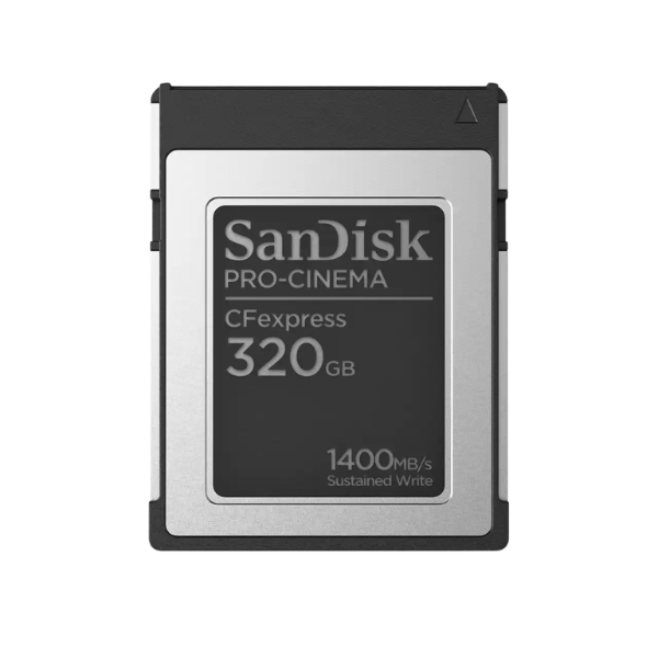 SanDisk PRO-CINEMA CFexpress Type B 記憶卡【原裝行貨】