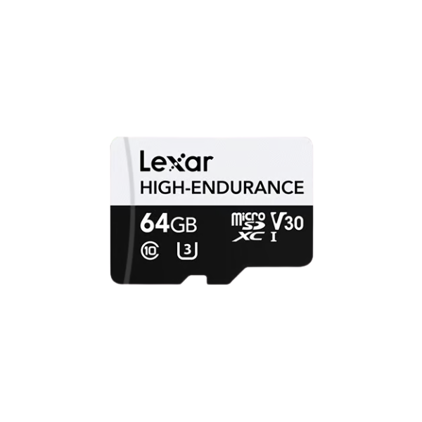 Lexar High-Endurance microSDHC/microSDXC UHS-I 記憶卡【香港行貨】